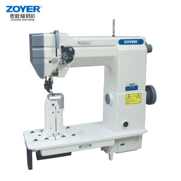 ZY9910 Perfect Feed Bag Post Bed For Shoes Baseball Glove Sewing Machine